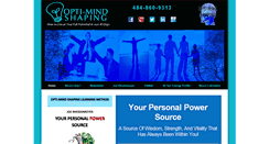 Desktop Screenshot of optimindshaping.com